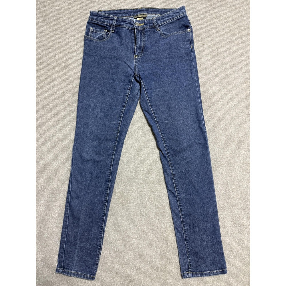 Miss Tina‎ Jeans Womens 8 Blue Rinse Wash Skinny Stretch Denim Classic MT8790A